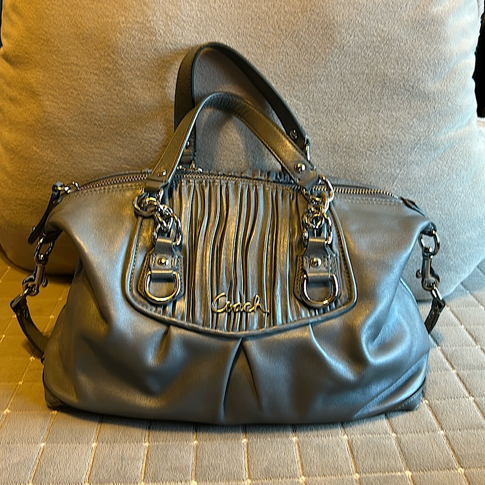 Coach Grey Satchel